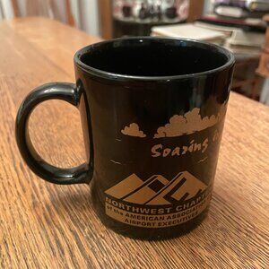 Vintage NW Chapter of the American Association of Airport Executives Coffee Cup